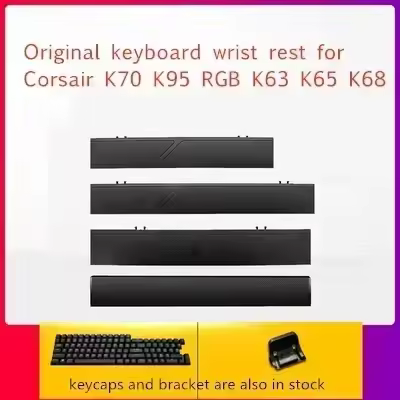 Keyboard wrist rest for Corsair K70 MK2 RGB K55 K57 K63 K65 K68 K100 K70 PRO STRAFE genuine hand res