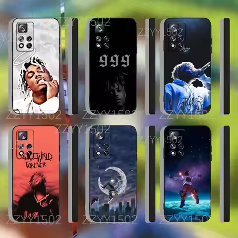 J-Juice Wrld 999 Rapper Phone Case For Samsung S25,S24,Ultra,S20,S30,Plus,S22,S23,Ultra,Plus,5G Soft