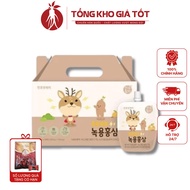 Korean Chunho Ncare Deer Antler Red Ginseng Water - Supports Strengthening Immunity