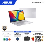 ASUS Vivobook 17 A1704V-AAU233WS  i7-1355U/ 16gb Ram/ 512gb m.2/ UHD Graphics/ 17.3" FHD/ W11