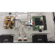 (P128) LG 43NANO75SQA Mainboard, Powerboard, LVDS, Cable. Used TV Spare Part