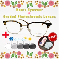 Heets Eyeglasses (Tortoise Brown)