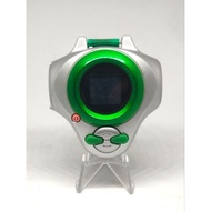 Bandai Digimon Tamers D-Ark 1.5 Version Silver Green Digivice