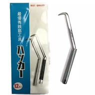 100% asal jepun ISSHIN Wire Twister Tie Up Square Tube Hook Net Cement alat konkrit alat kesan kesel