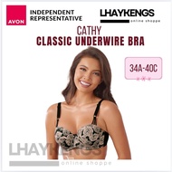 AVON CATHY UNDERWIRE FULL CUP 34A-40C Bra