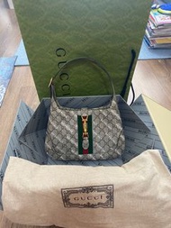 GUCCI x Balenciaga 限量合作款  636706 The Hacker Project Jackie 1961 2 Way手提包 斜孭袋 腋下包 GG Supreme