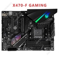 ASUS ROG STRIX X470-F GAMING Mainboard Socket AM4 AMD X470M DDR4 PCI-E 3.0 95%NEW
