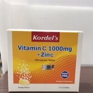 Kordel’s Vitamin C1000mg + Zinc