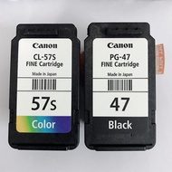 Genuine Canon Printer Canon pg-47 cl-57 ink cartridge E400 410 417 460 470 477 480 printer  Canon Ca