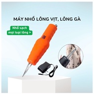 Handheld Chicken and Duck Feather Plucker Waterproof Electric Poultry Feather Plucker