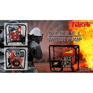 TOKAI Japan Brand Diesel Engine Water Pump EP50IXLS 2 Inches (battery) 8000W High Head Pump Pam Air Kebun Garden Fire