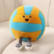 Interesting Volleyball Pillow with Legs-Boys Girls' Love Stuffed Animal Toys, Volleyball Pillow Gift