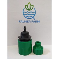 QUICK CONNECTOR FEMALE TO 4 MM X 7 MM HOSE 4X7 MM HOSE CONNECTOR/