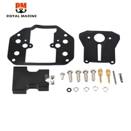 6F5-W0093 6F6-W0093 Carburetor Repair Kit for Yamaha Outboard Motor 40HP Old Mode 2T boat engine 6F5
