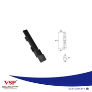400VS-VSP-ET-78 Square Latch Bolt
