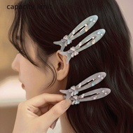 COZY Colorful Hairpin, Acrylic Rhinestone Fish-shaped Hair Clip, Duckbill Clip Creative Crystal Shin
