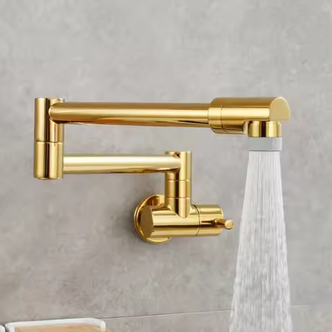Kitchen faucet Universal rotating kitchen faucet Extension extension folding faucet