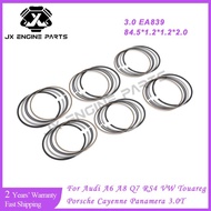EA839 Engine Piston Ring Set For Audi 2.9 3.0 A7 A8 Q7 Q8 S5 SQ5 RS4 RS5 Porsche Cayenne Macan Panam