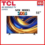 TCL 55 P6K  4K UHD Google TV | AiPQ Processor | 55P6K