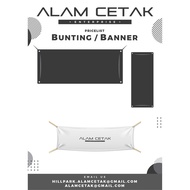 Banner , Bunting 380gsm, High Quality UV ink