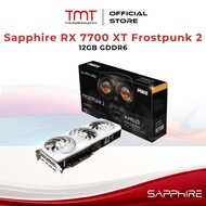 TMT Sapphire Radeon RX 7700 XT Pure Frostpunk 2 Edition 12GB GDDR6 Graphics Card
