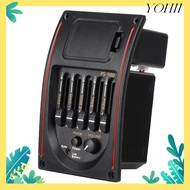 YOHII ​Guitar Preamp EQ​, ​For Acoustic Guitar​ ​Electric Digital​ ​Acoustic Guitar Pickup, Convenie