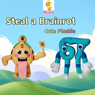 PLUS✨in Stock✨Steal A Brainrot Plush Toys Cute House 9 Plushy Fun Game Derived Plushie Stuffed Toys 