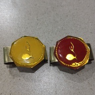 8-layer resin grain square hasduk Ring