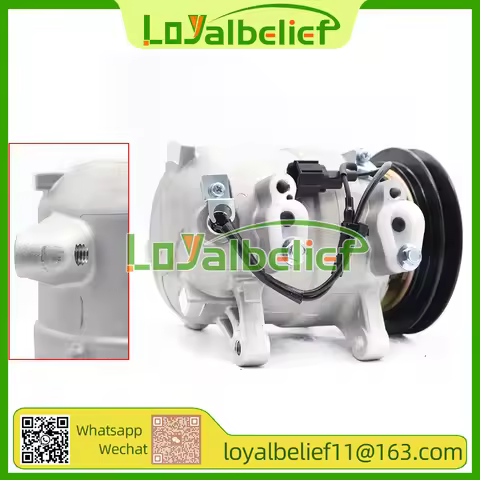 AC Compressor with Clutch For Nissan Navara Pickup D21 Terrano / Ford Maverick 2.4 2.7 DKV14C 926000