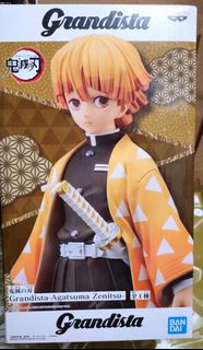 Banpresto Grandista 鬼滅之刃 我妻善逸景品公仔