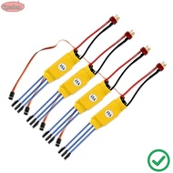 XUESHAN Brushless ESC, HW30A 40A T Plug Electronic Speed Controller,  Easy Use BEC Function Banana H