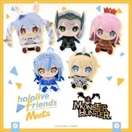 [預訂] hololive friends Meets Monster Hunter 合作 公仔 白銀諾艾爾 兔田佩克拉 雪花菈米 風真伊呂波 姬森璐娜