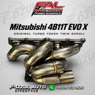 FAL Precision Banana Turbo Manifold Mitsubishi Lancer EVO X 4B11T New Design