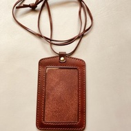 真皮識別證套 悠遊卡 手工皮件 卡套 禮物