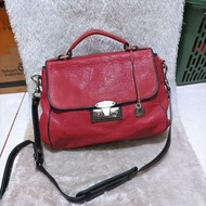 Kulas Rabeanco Genuine Leather Slingbag Top Handle Sling Bag for Women and Girls