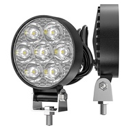 Mini 2.5 "Đèn LED Vuông Làm Đèn 7 Đèn LED 4X4 Jeep JK 4WD Xe Tải Đèn Xuyên Quốc Gia Mềm 9V-30V Điện