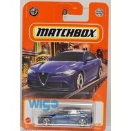 Matchbox 2016 Alfa Romeo Giulia Diecastbiru