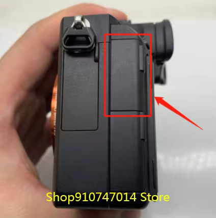 NEW A7 iii / M3 USB Rubber Lid Door HDMI-compatible MIC Cap Interface Cover For Sony ILCE-7M3 ILCE A