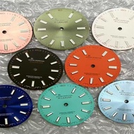 [2026] New Style Log Green Luminous Dial Dial Diameter Is 28.5mm Suitable for NH35 Movement, 8215 Mo