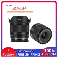VILTROX 9mm F2.8 E, AF 9mm F2.8 E Mount Lens for Sony E, APS-C Prime Wide Angle Lens for Sony