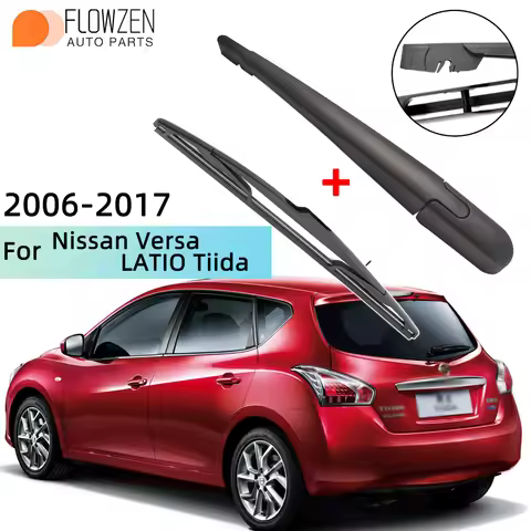 Windscreen Wiper Blade & Rear Wiper Arm Kit For Nissan Versa LATIO Tiida 2005--2012 Rear Wiper Arm B