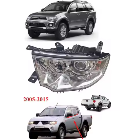 1 Pcs Hid Head Lamp for Pajero Sport Kh 2007-2014 Front Turning Light for Montero Sport 8301C405 for