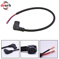 Plug Socket 490mm E-bike Battery Connector Motorcycle Parts Charging Socket