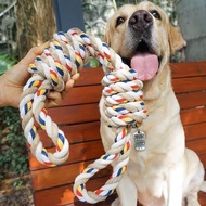 Rugged Cotton Rope Tug of War Dog Toy