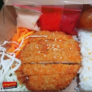 D'Hayaman Katsu (Ayam Katsu + NASI)