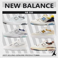 Authentic Product New Balance NB 550 Basketball Shoes Sneakers Unisex BB550PWA/BB550PRB/BB550VGC