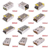 Switching Power Supply 5v 12v 24v 36v 48v 2A 5A 10A 15A 20A 30A15w-500w AC ถึง 110/220v DC Transform