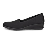 ECCO FINOLA POC WOMEN'S TEXTILE STRETCH WEDGE SLIP-ON SHOES