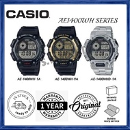 Casio AE-1400 Series Illuminator Watch