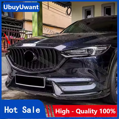 FOR MAZDA CX-5 CX5 CX8 CX-8 2017-2020 Front Grille Bumper Grill ABS Replacement Grills
